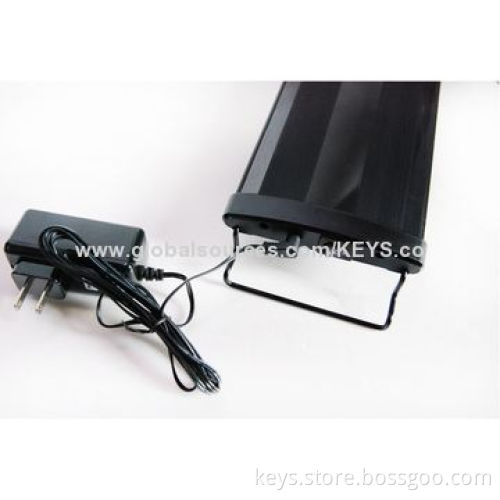 60cm LED aquarium lighting, fit 65-85cm tank, blue white light for plants aquatic of tank